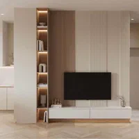 کابینت کمد و تیوی وال اقتصادی|کتابخانه، شلف، قفسه‌های دیواری|تهران, دروس|دیوار