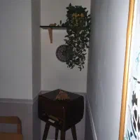 کرامافن عتیقه قدیمی|کلکسیون اشیاء عتیقه|یاسوج, |دیوار