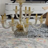لوستر ۹ شاخه کاملا نو