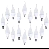 لامپ اشکی لوستری ال ای دی سفید و زرد گارانتی تعویض|لامپ و چراغ|تبریز, |دیوار