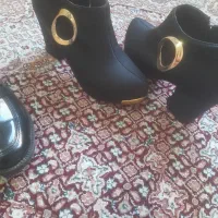 کفش سایز۳۵و۳۸مجلسی یه جفت کتونی سایز۳۵|کیف، کفش، کمربند|مزرعه کتول, |دیوار