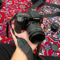 دوربین کنون 70D -لنز 50 فیکس|دوربین عکاسی و فیلم‌برداری|اراک, |دیوار