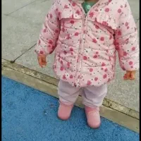 کاپشن زمستانه دخترانه