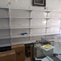 قفسه و پیشخوان ویترینی 1/5متری درحدنو|فروشگاه و مغازه|بهارستان, |دیوار