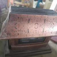 بخاری گازی تمیز