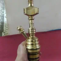 قلیان عربی اصل برنجی کار نکرده