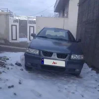 سمند lxمدل87 بیرنگ|خودرو سواری و وانت|خاوه, |دیوار