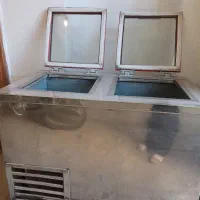 فریزرصندوقی سالم بدون عیب