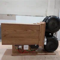 سایلنت باکس و فن حلزونی الکتروژن صادراتی و التراژن