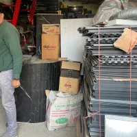 قفسه هایپری، یخچال ایستاده، سوپرمارکت