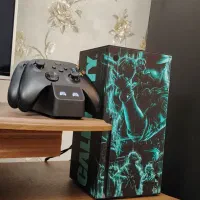 xbox series x (دو دسته، کیف، استند شارژی)|کنسول، بازی ویدئویی و آنلاین|کرج, شاهین‌ویلا|دیوار