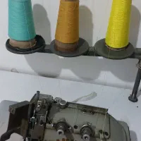 چرخ زیگزال پنج نخ ژوکی|چرخ خیاطی و ریسندگی|اراک, |دیوار