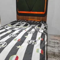 سرویس خواب یک نفره (مدل الماس)به همراه کفی