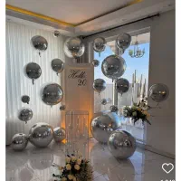 تشریفات ،گل آرایی ، بادکنک آرایی،ظروف کرایه