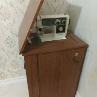 میزچرخ خیاطی کارکرده|چرخ خیاطی و ریسندگی|قم, صادقی|دیوار