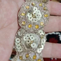 خرج کار و اپلیکه و پنل لباس بندری نو|لوازم خیاطی و بافتنی|کرمان, |دیوار