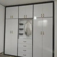 کمددیواری .اشکاف و جارختخوابی متری 3.درجه یک|جاکفشی، کمد، دراور|تربت جام, علوی|دیوار