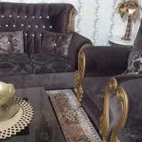 مبلمان راحتی ۷نفره|مبلمان خانگی و میز عسلی|نسیم‌شهر, |دیوار