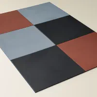 کفپوش گرانولی قالبی ساده