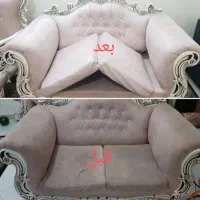 (مبل شویی برف در خدمت همشریان عزیز)(کرم زاده)|خدمات نظافت|نورآباد, |دیوار