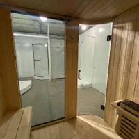 کابین سونا خشک برای بدنسازی و ویلا دوش بخار جکوزی|لوازم حمام|مشهد, دانش|دیوار
