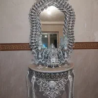 آینه و شمعدان