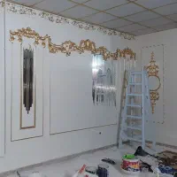 رنگ کاری و نقاشی|خدمات پیشه و مهارت|هشترود, |دیوار