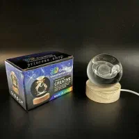 گوی کهکشان چراغ خواب، مطالعه