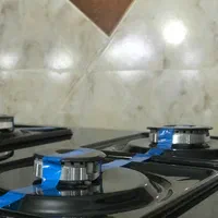 اجاق گاز طرح فر(نمااستیل)(رویه شیشه)|اجاق گاز و لوازم برقی پخت‌وپز|قرچک, مهدیه|دیوار