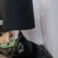 آباژور مشکی دو مدل|چراغ خواب و آباژور|تهران, مرادآباد|دیوار
