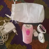 دستگاه اصلاح صورت زنانه(مارک براون)