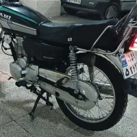 هندا نامی ۱۲۵ مدل ۱۴۰۰. استارتی|موتورسیکلت|قدس, شهر‌قدس|دیوار