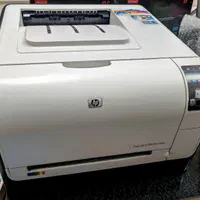 پرینتر لیزری رنگی HP1525n بسیار کم کارکرد