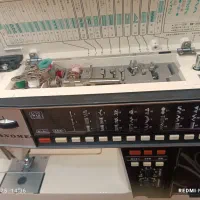 چرخ خیاطی گلدوزی ژانومه 5002|چرخ خیاطی و ریسندگی|مشهد, شهرک ابوذر|دیوار