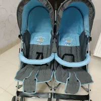 کالسکه دوقلو|کالسکه و لوازم جانبی|کرمانشاه, |دیوار