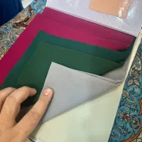 پارچه کرپ کنزو درجه یک گرم بالا