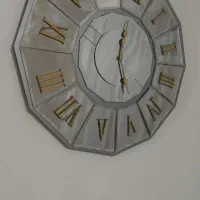 ساعت دیواری آینه ای
