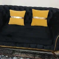 مبل ۷ نفره نونو با میز عسل خوردی  ۴۷ میلیون|مبلمان خانگی و میز عسلی|فردیس, شهرک شهید حسینی|دیوار