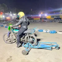 آموزش موتور سواری بانوان و آقایان شعبه vip