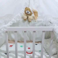 فروش سیسمونی کودک شامل گهواره ،کریر و روروک|اسباب و اثاث بچه|پاوه, |دیوار