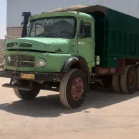 بنز دهچرخ کمپرسی