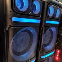 اسپیکرdjمکسیدر4ساب12اینچی بیس عالی بارقص نورجذاب|سیستم صوتی خانگی|یزد, |دیوار