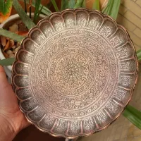 سینی مسی عتیقه