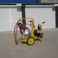 دستگاه شیردوش گاو شیر دوش انکا ترکیه وارداتی|لوازم جانبی حیوانات|گنبد کاووس, |دیوار