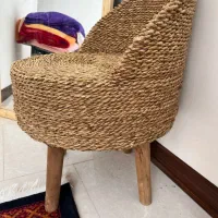 صندلی حصیری