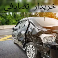 خودرو سالم باخودرو تصادفی انجام می‌شود
