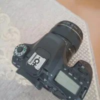 دوربین کنون 80 d با لنز 85فیکس|دوربین عکاسی و فیلم‌برداری|بروجرد, |دیوار