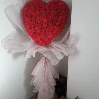 دسته گل ایستاده