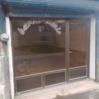 فروش درب آلومینیوم مغازه ودرب آنتیک شیشه رنگی