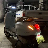 موتور وسپا نیکتاز ۱۶۰GT